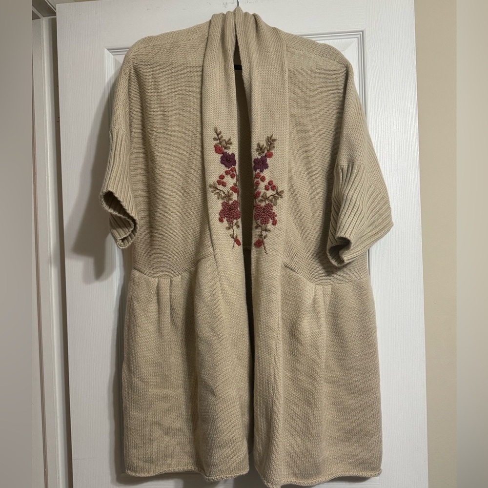 April Cornell Jasmine Cardigan